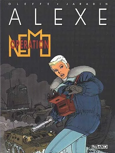 Alexe. Vol. 4. Opération NEMO - Marcel Jaradin - Format Broché ...