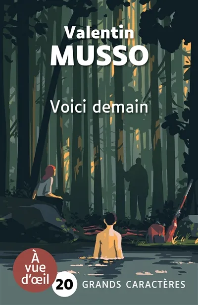 Voici demain - Valentin Musso - Format Broché - Édition 2025