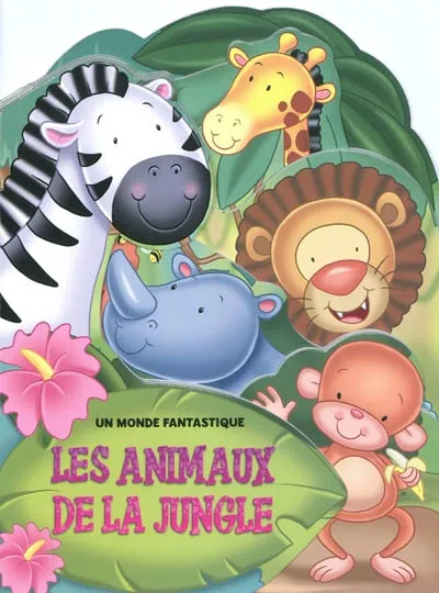 Un monde fantastique. Les animaux de la jungle - Charles Reasoner, Adam ...