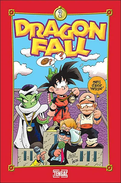 Dragon fall. Vol. 2. Soson et Végétal | Nacho Fernández, Álvaro López