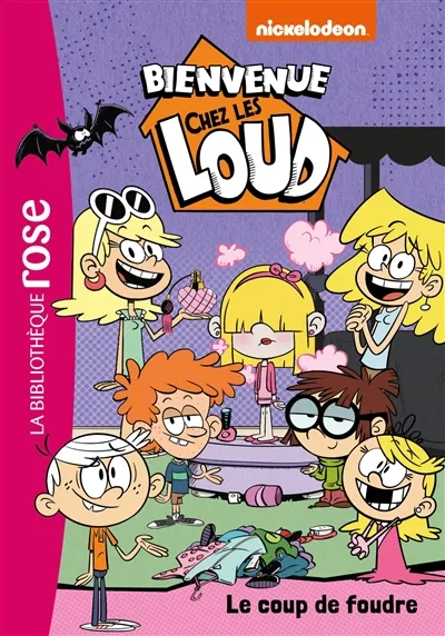 Bienvenue chez les Loud. Vol. 17. Le coup de foudre | Nickelodeon productions