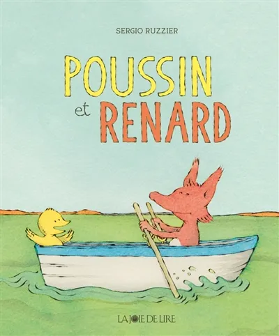 Poussin et Renard - Sergio Ruzzier - Format Relié - Édition 2022
