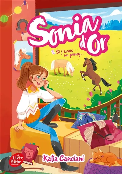 Sonia d'Or. Vol. 1. Si j'avais un poney... | Katia Canciani, Shiilia