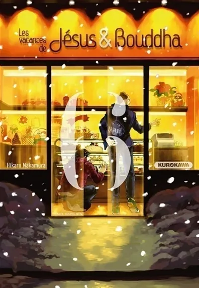 Les vacances de Jsus & Bouddha : saint young men. Vol. 6 - Hikaru Nakamura  - Format Poche - dition 2013