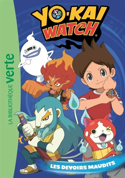 Yo-kai watch. Vol. 10. Les devoirs maudits | Viz Media, Elisabeth Barféty