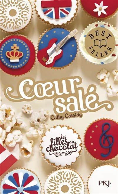 Les filles au chocolat. Vol. 3 ½. Coeur salé | Cathy Cassidy