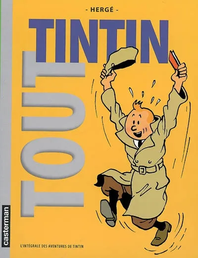Tout Tintin : l'intégrale des aventures de Tintin - Hergé - Format