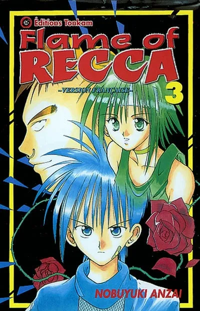 Flame of Recca. Vol. 3 | Nobuyuki Anzai