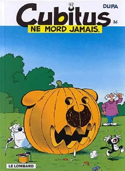 Cubitus. Vol. 36. Cubitus ne mord jamais - Dupa - Format Broché ...