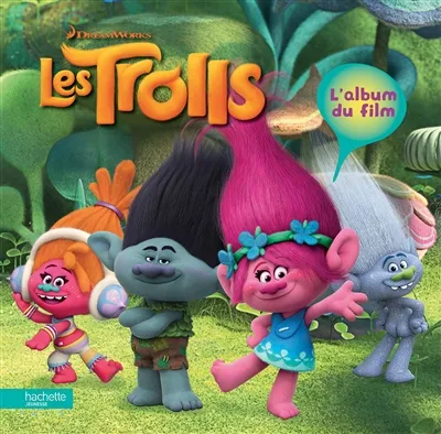 Hasbro Les Trolls 2 Tournée Mondiale De Dreamworks - Pack De 5 Poupées