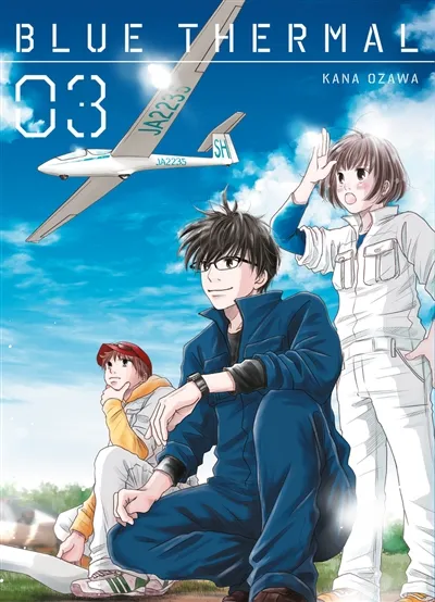 Blue thermal. Vol. 3 | Kana Ozawa
