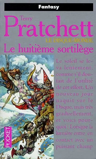 Les annales du Disque-monde. Vol. 2. Le huitième sortilège | Terry Pratchett
