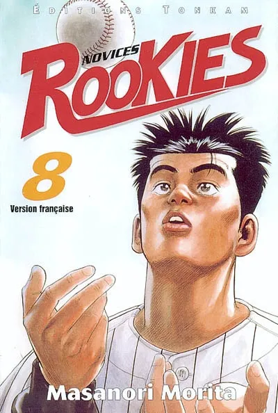 Rookies. Vol. 8. Clair comme un miroir, tranquille comme de l'eau | Masanori Morita