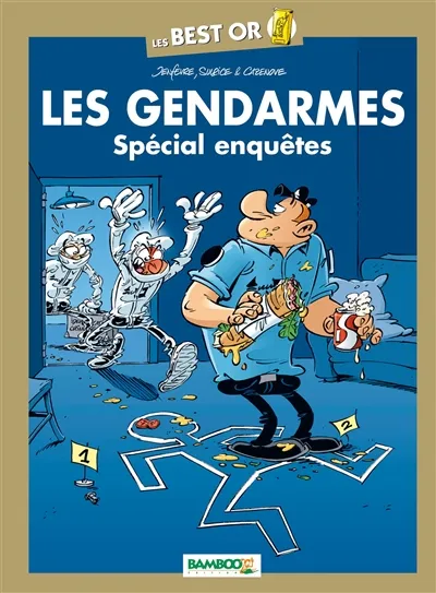 couverture de : Sp&eacute;cial enqu&ecirc;tes