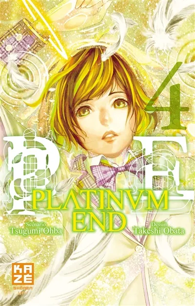 Platinum end. Vol. 4 | Tsugumi Ohba, Takeshi Obata