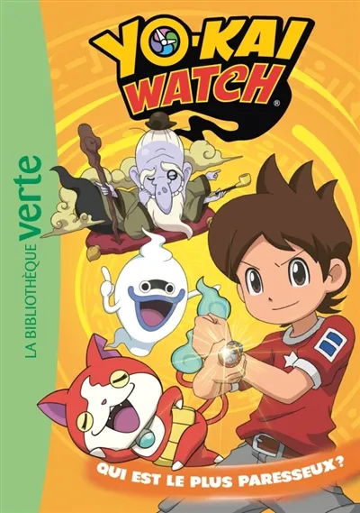 Yo-kai watch. Vol. 14. Qui est le plus paresseux ? | Viz Media, Elisabeth Barféty