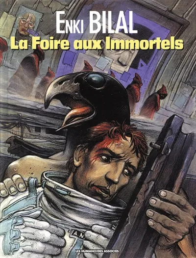 Trilogie Nikopol. Vol. 1. La foire aux immortels - Enki Bilal - Format ...