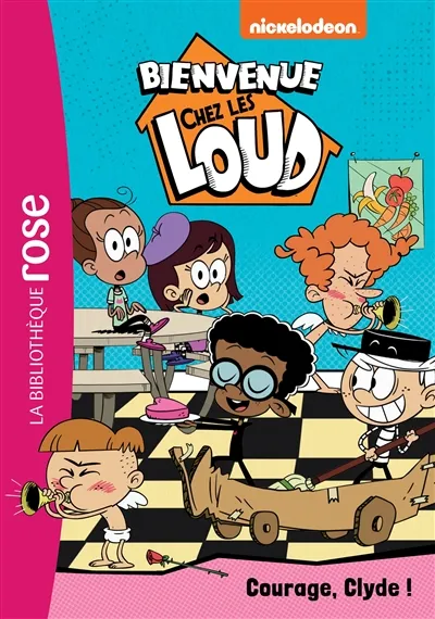 Bienvenue chez les Loud. Vol. 31. Courage, Clyde ! | Nickelodeon productions