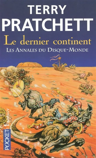 Les annales du Disque-monde. Vol. 22. Le dernier continent | Terry Pratchett