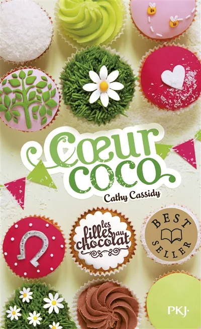 Les filles au chocolat. Vol. 4. Coeur coco | Cathy Cassidy