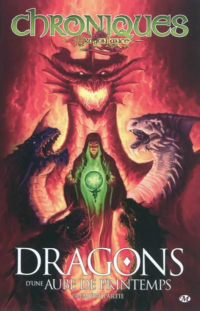 Chroniques Dragonlance. Vol. 3. Dragons d'une aube de printemps : première partie | Margaret Weis, Tracy Hickman, Andrew Dabb, Julius M. Gopez, Pere Pérez, Mariano de la Torre