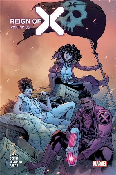 Reign of X. Vol. 6 | Jonathan Hickman, Al Ewing, Gerry Duggan, Benjamin Percy, Marte Gracia, Sunny Gho, Edgar Delgado, Guru eFX, Christophe Semal