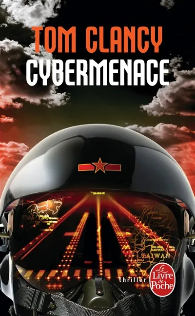 Cybermenace - Tom Clancy, Mark Greaney - Format Poche - Édition 2015