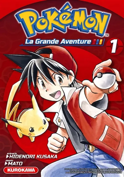 Pokémon : la grande aventure !. Vol. 1 | Hidenori Kusaka, Mato