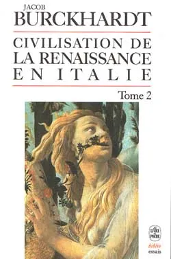 Civilisation de la Renaissance en Italie. Vol. 2 | Jacob Burckhardt, Robert Klein