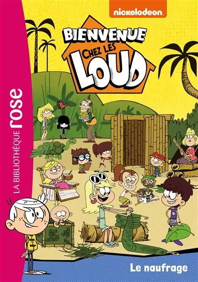 Bienvenue chez les Loud. Vol. 27. Le naufrage | Nickelodeon productions