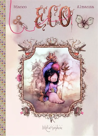 Eco. Vol. 3. La princesse des nuages | Guillaume Bianco, Jérémie Almanza