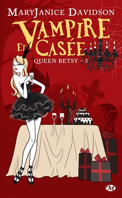 Queen Betsy. Vol. 5. Vampire et casée - MaryJanice Davidson - Format ...