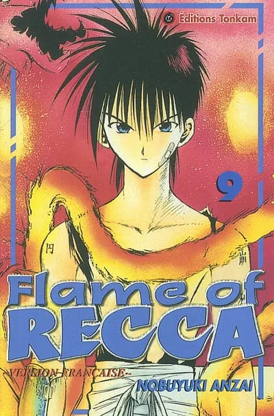 Flame of Recca. Vol. 9 | Nobuyuki Anzai