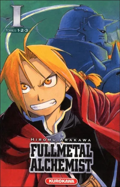 Fullmetal alchemist. Vol. 1. Tomes 1, 2, 3 | Hiromu Arakawa
