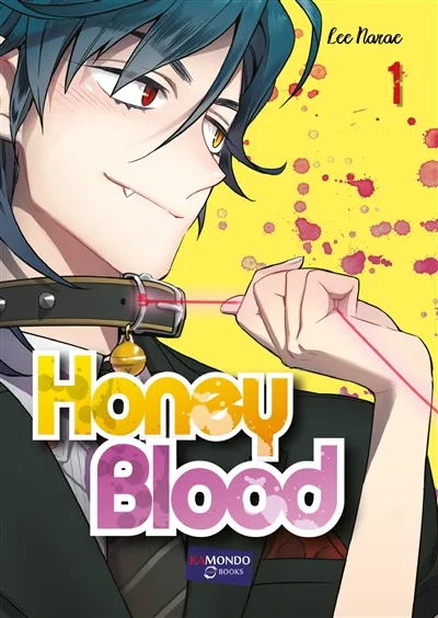Honey blood. Vol. 1 | Narae Lee