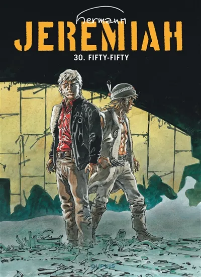 Jeremiah. Vol. 30. Fifty-fifty | Hermann