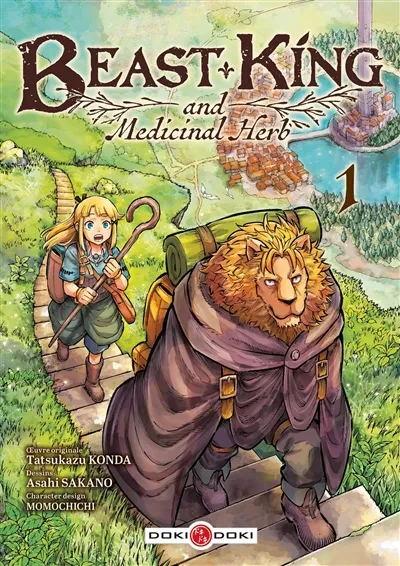 Beast king and medicinal herb. Vol. 1 | Tatsukazu Konda, Asahi Sakano, Momochichi