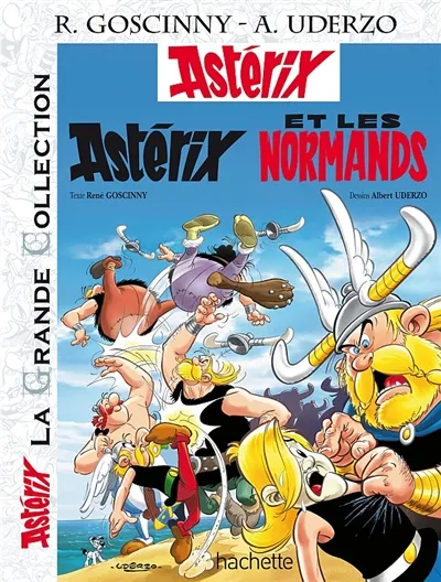 Une aventure d'Astérix. Astérix et les Normands | René Goscinny, Albert Uderzo