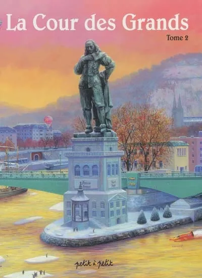 La cour des grands. Vol. 2 | 
