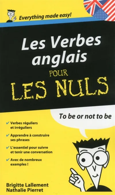 Les verbes anglais pour les nuls - Brigitte Lallement, Nathalie Pierret ...