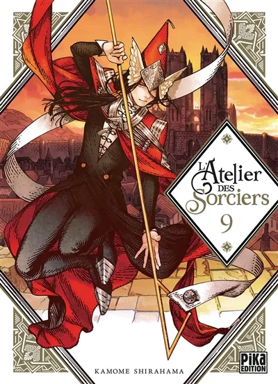L'atelier des sorciers. Vol. 9 | Kamome Shirahama