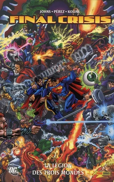 Final crisis !. Vol. 1 | Geoff Johns, Scott Kolins, George Pérez