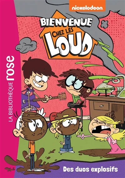 Bienvenue chez les Loud. Vol. 11. Des duos explosifs | Nickelodeon productions
