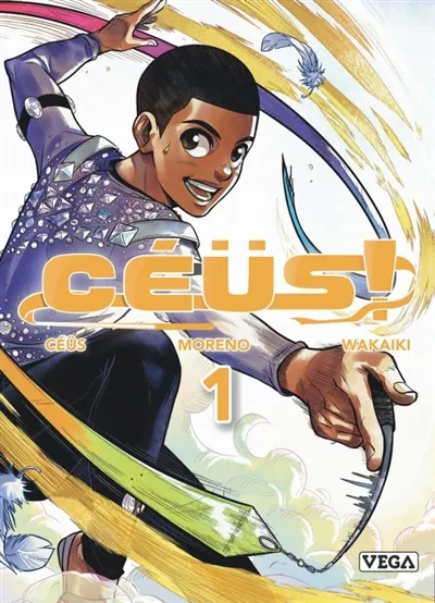 Céüs !. Vol. 1 | Peterson Céüs, Carlos Moreno, Wakaiki