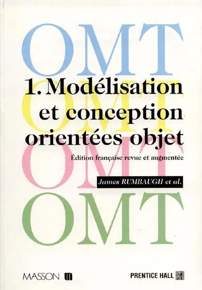 OMT. Vol. 1. Modélisation et conception orientées objet | 