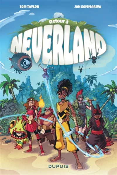 Retour à Neverland. Vol. 1 | Tom Taylor, Jon Sommariva, Msassyk, Vaneda Vireak, Jean-François Beaulieu