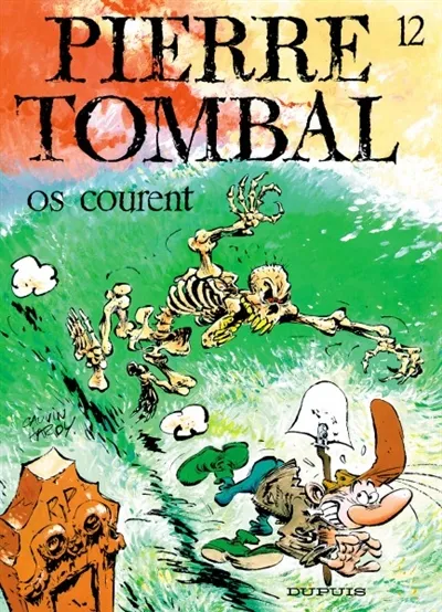 Pierre Tombal. Vol. 12. Os courent | Raoul Cauvin, Marc Hardy
