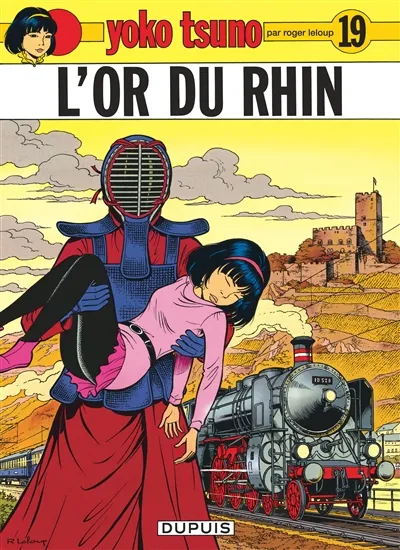 Yoko Tsuno. Vol. 19. L'or du Rhin | Roger Leloup