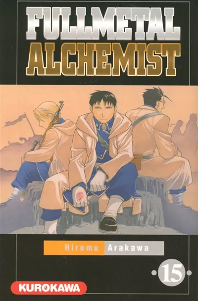 Fullmetal alchemist. Vol. 15 | Hiromu Arakawa