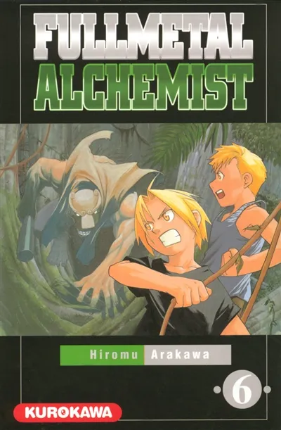 Fullmetal alchemist. Vol. 6 | Hiromu Arakawa